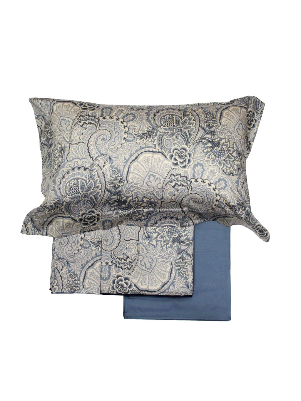 Housse de couette imprimée en lin Bloom 99KA506 CPP Etro Home