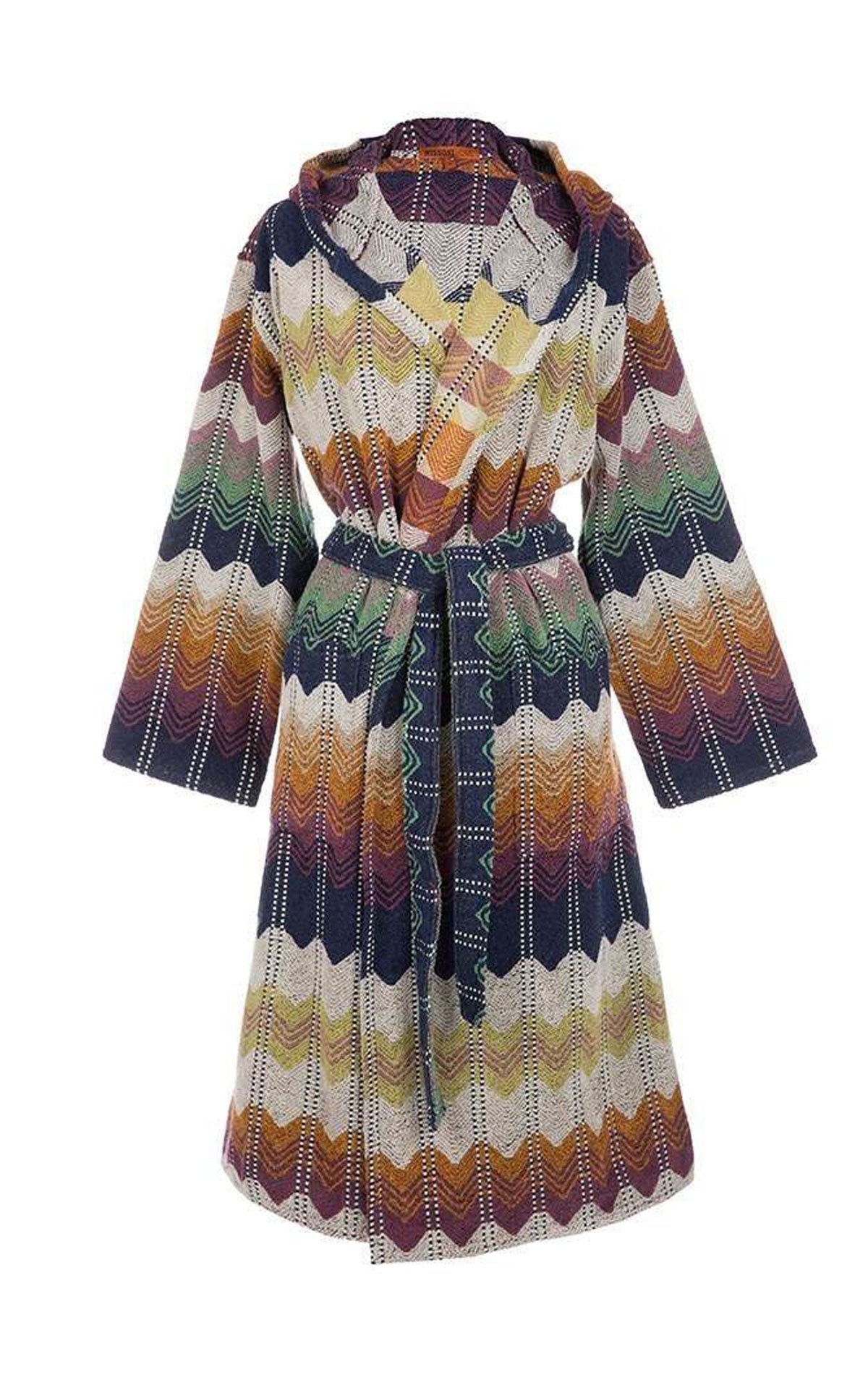 Accappatoio con cappuccio Unisex adulto Travis Acc Missoni Home