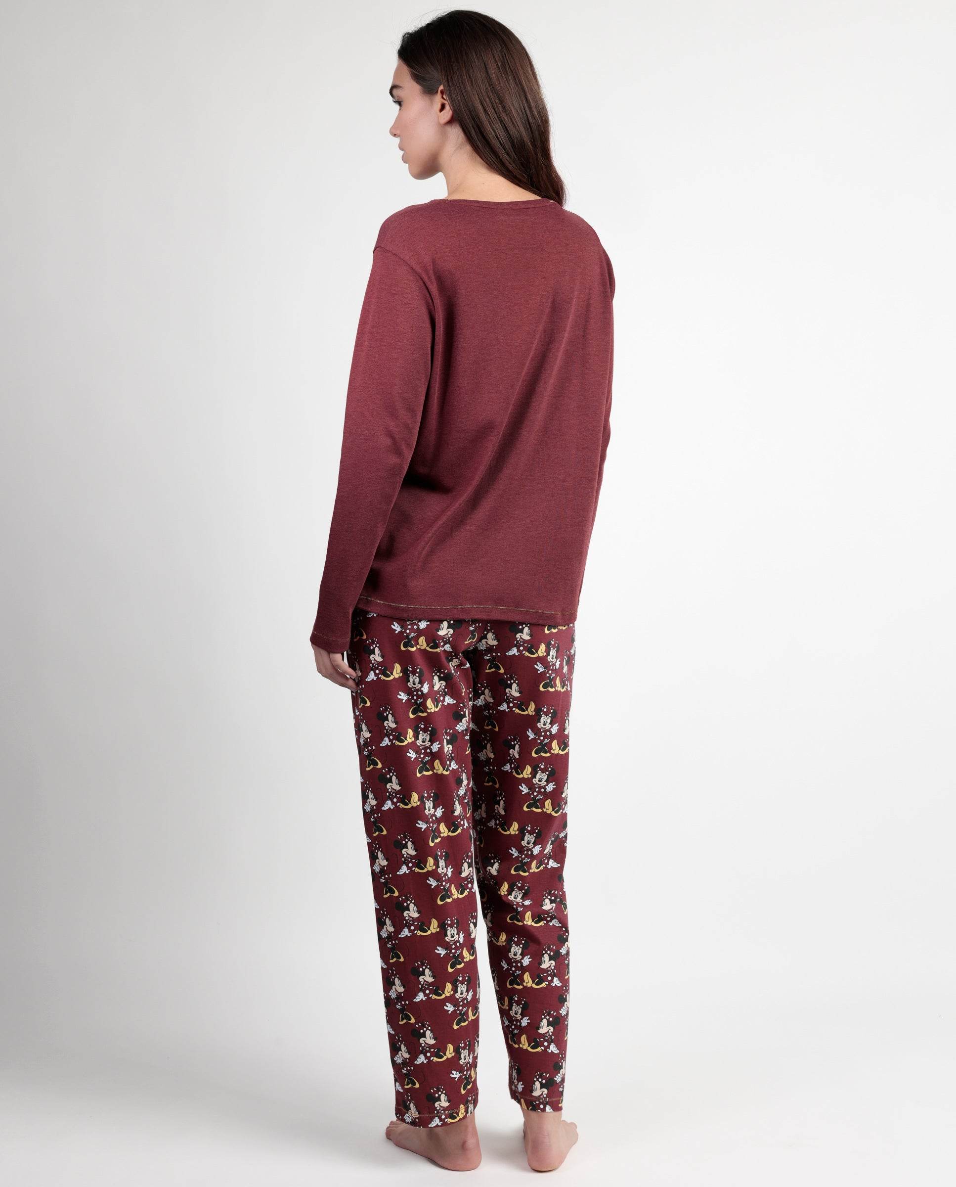 Pigiama Giro collo Donna 63308 Disney - evabiancheria