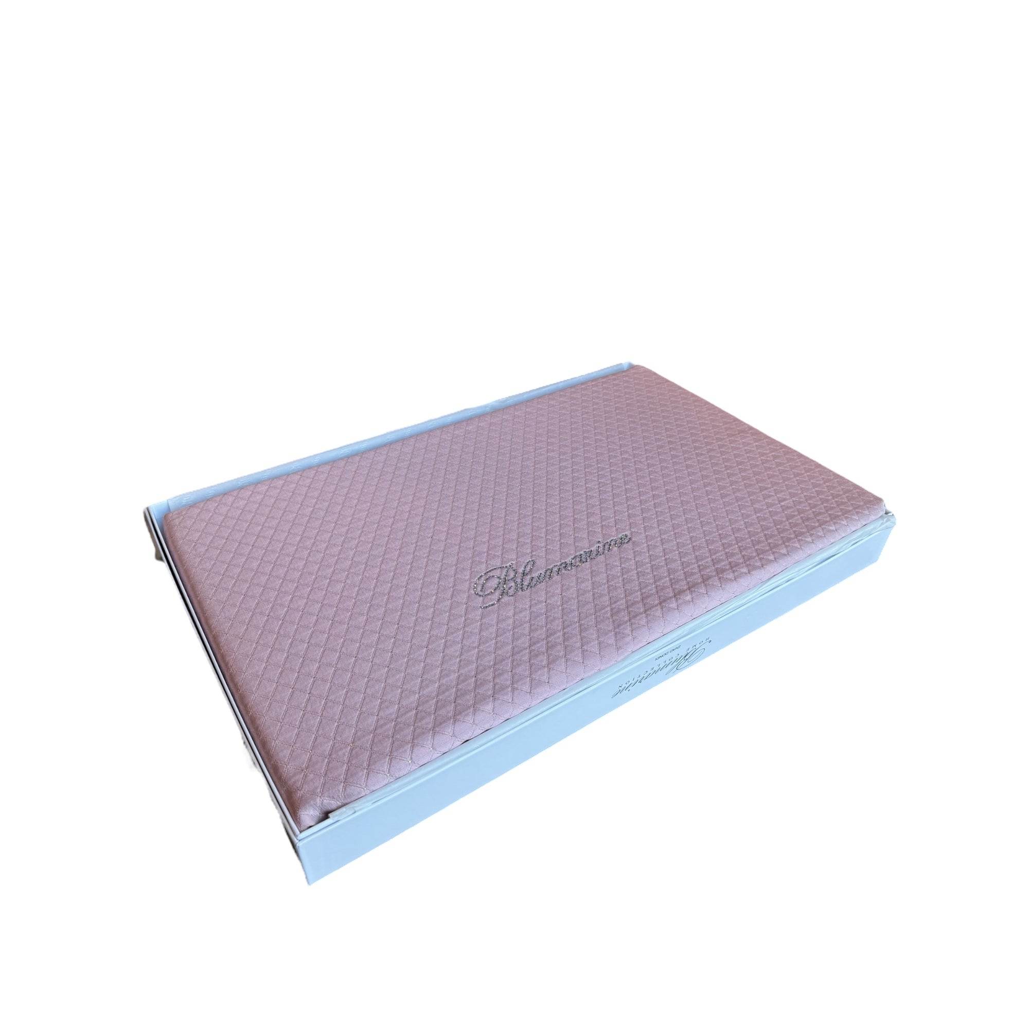 Copriletto jacquard Biancheria Primizia Cprt Blumarine Home - evabiancheria