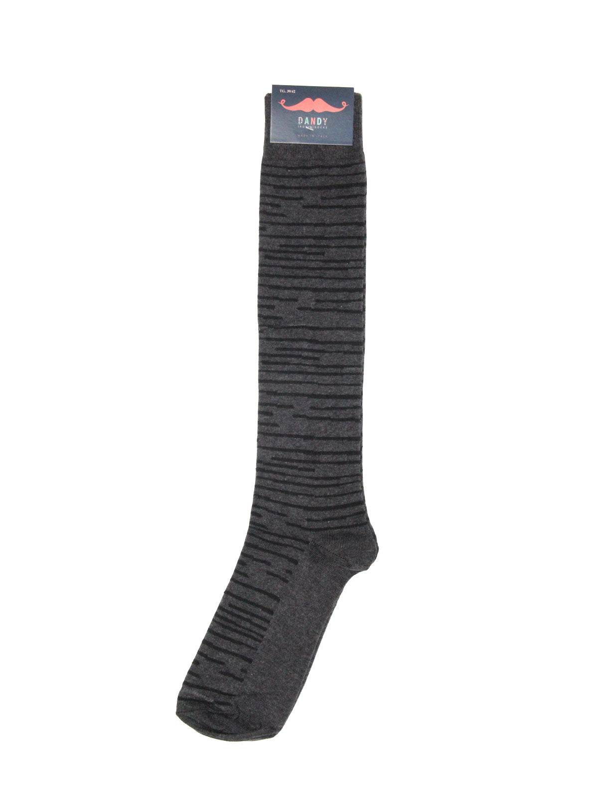 Calze lunghe Singolo Uomo 406 LF Dandy Ironic Socks - evabiancheria