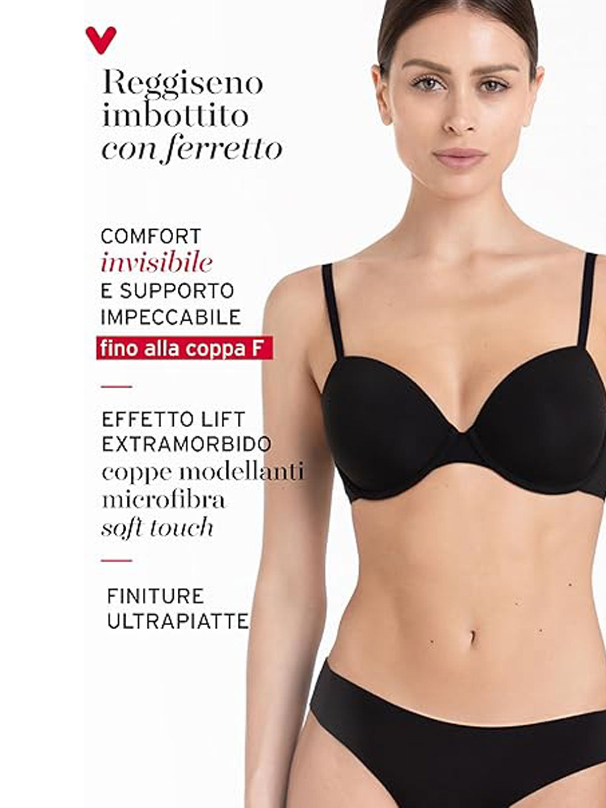 Reggiseno Foderato con ferretto Donna L0EVS Lovable
