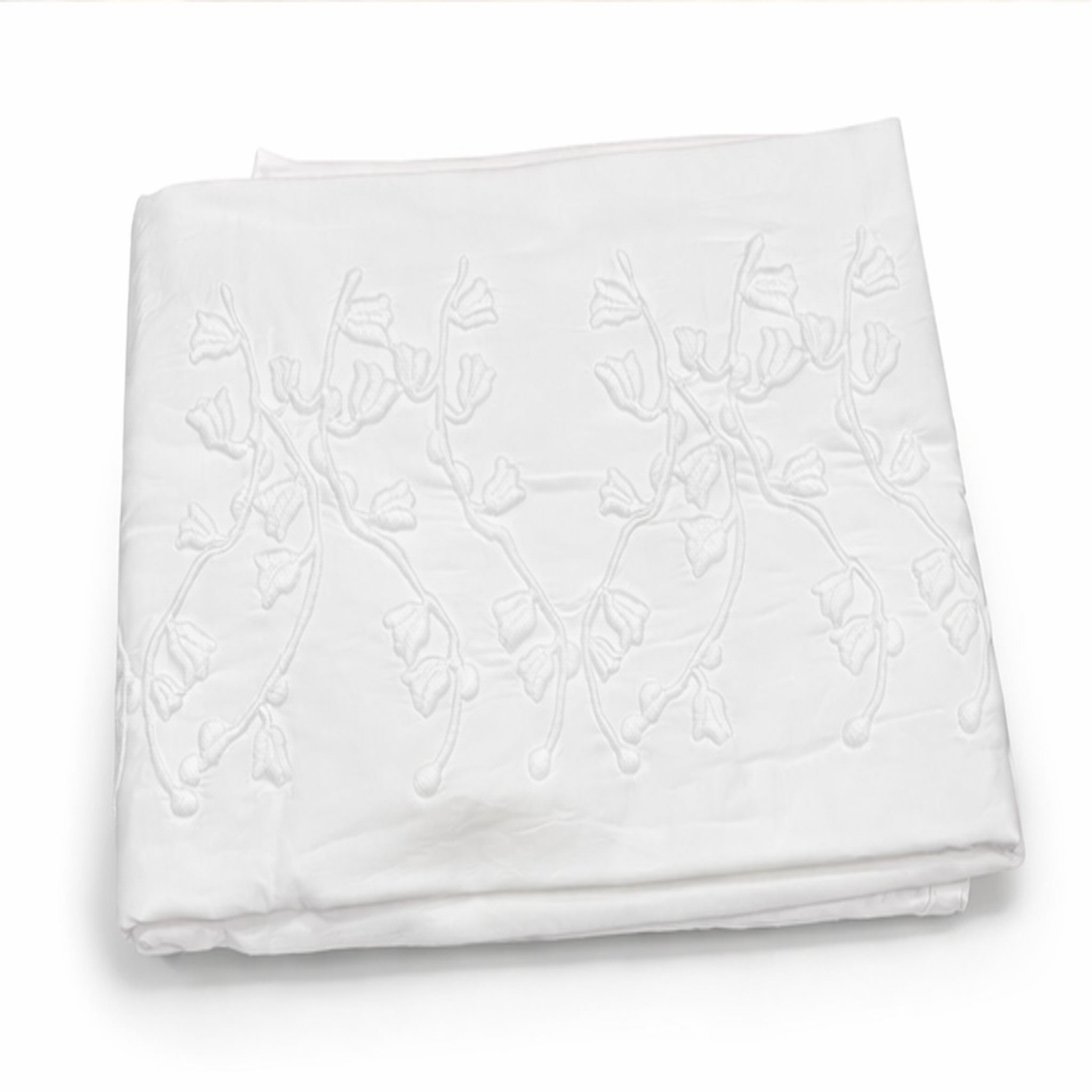 Copriletto con ricamo Biancheria Fleur Des Bois Cprt Mastro Raphael