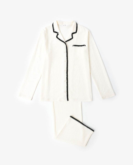 Pigiama Aperto Donna 63615 Admas - evabiancheria