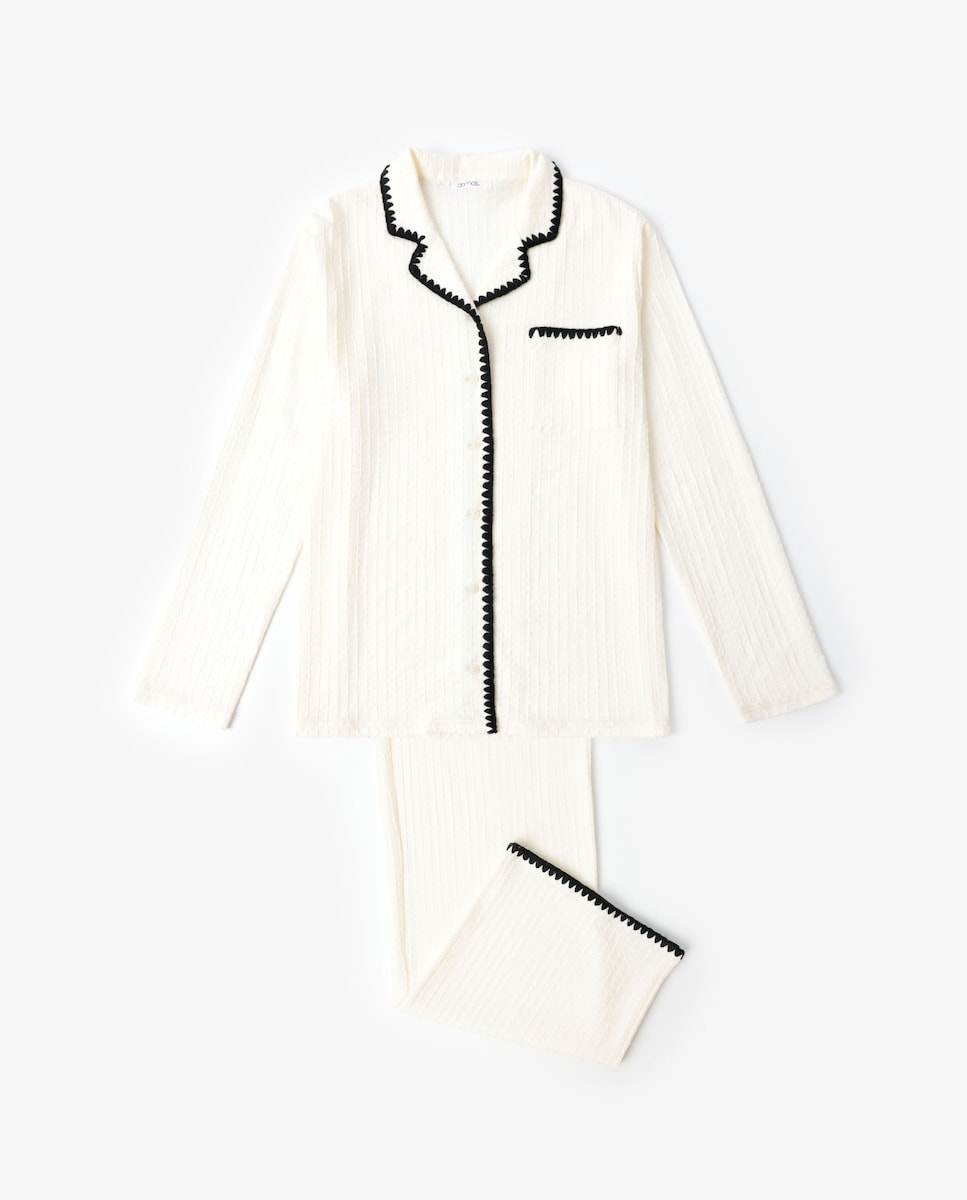 Pigiama Aperto Donna 63615 Admas - evabiancheria