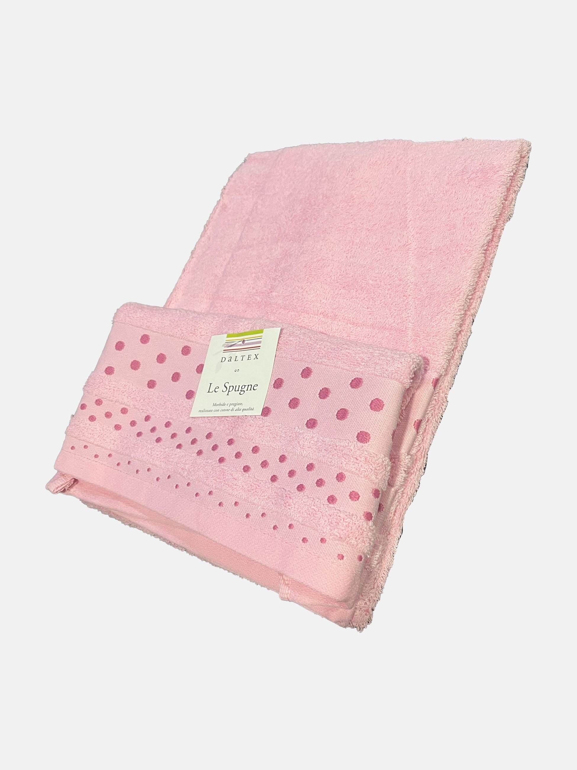 Asciugamani Coppia 1+1 Bagno Poison 1 1 Daltex - evabiancheria