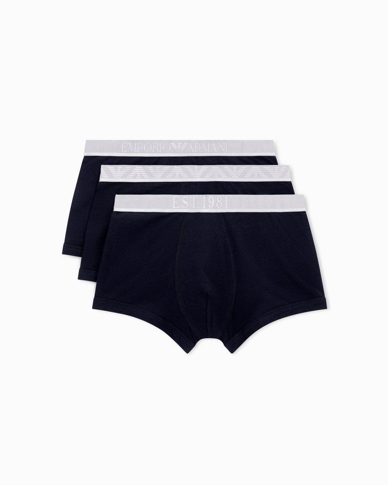 Boxer 3-pack Uomo AF10780 EM000259 A25 Emporio Armani - evabiancheria