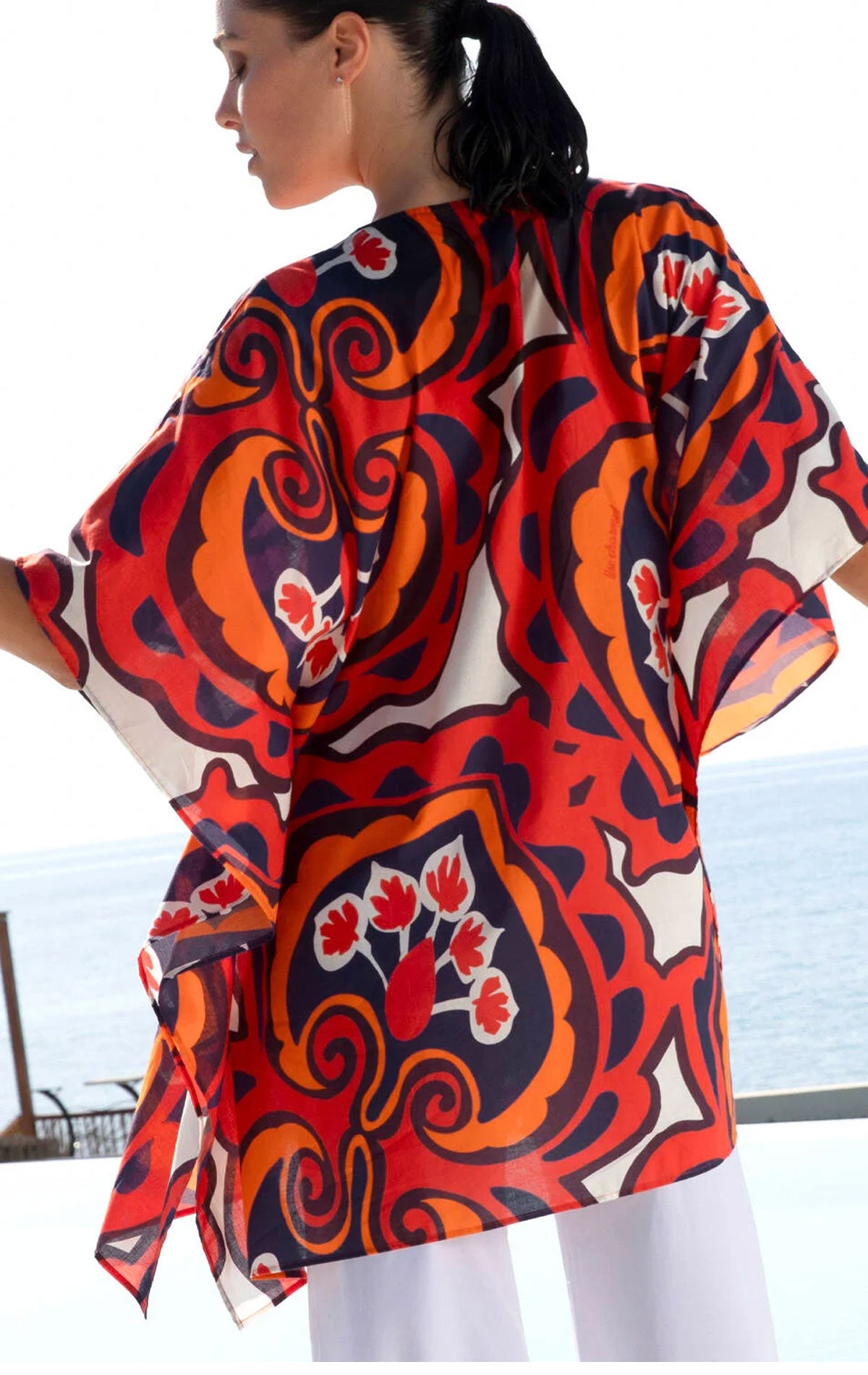Abito Poncho Donna Ete In Love ASB6292 Lise Charmel