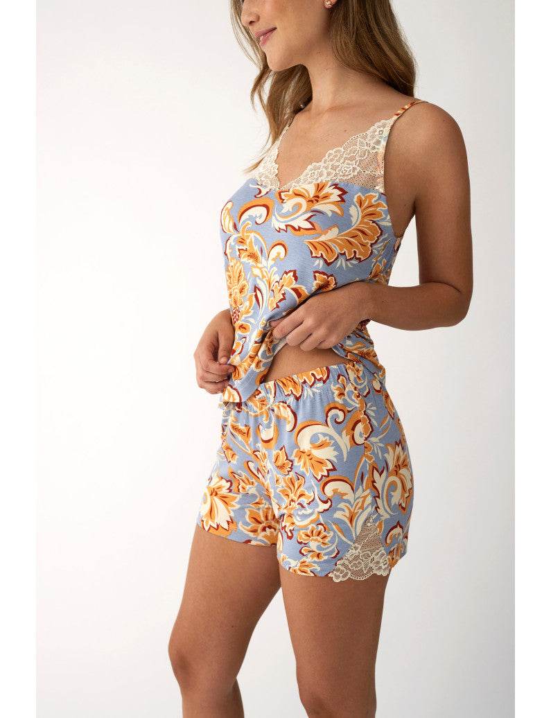 Pigiama corto Donna N19212 Promise - evabiancheria