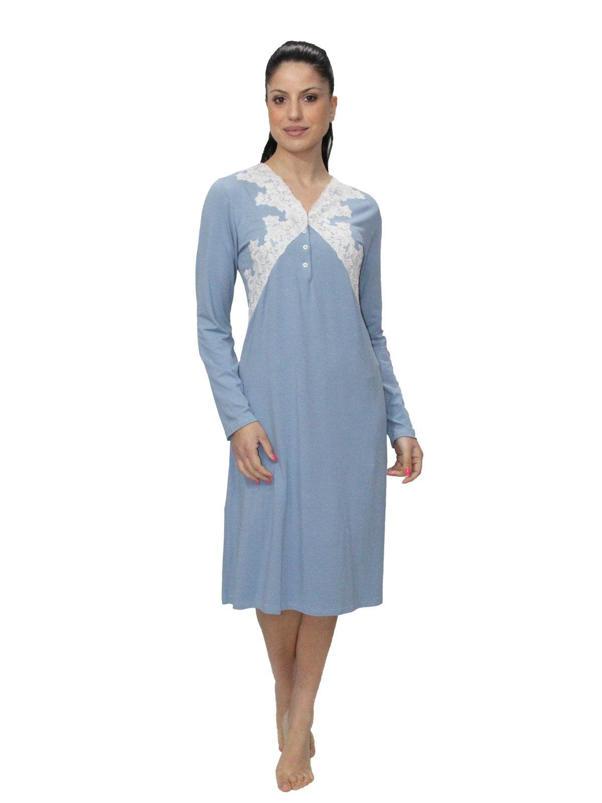 Camicia Serafino Donna 6541 Clara Rossi Firenze - evabiancheria