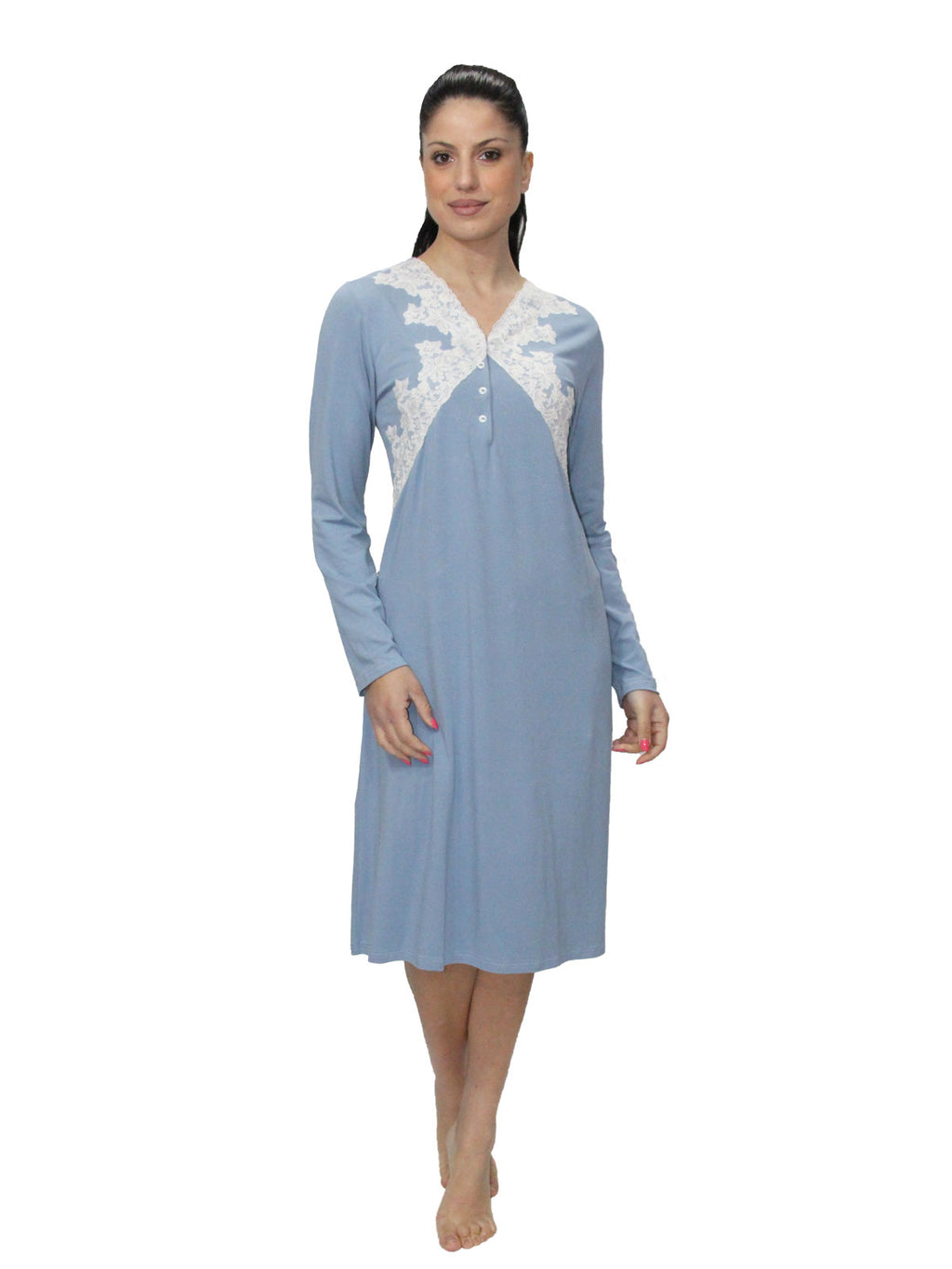 Camicia Serafino Donna 6541 Clara Rossi Firenze
