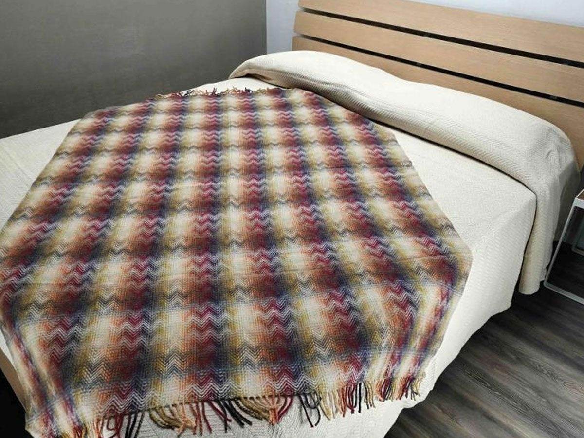 Plaid 130x190 Biancheria Montgomery Plaid Missoni Home - evabiancheria