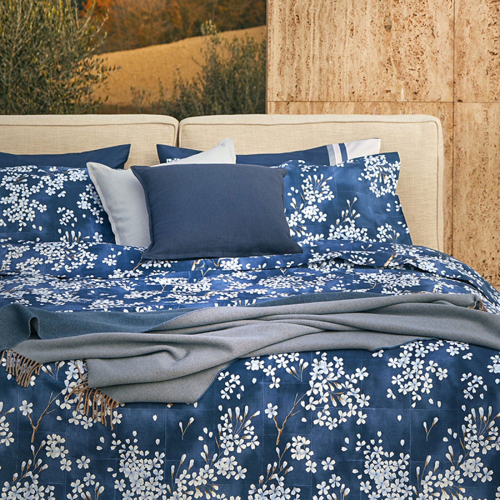 Copripiumino parure Biancheria Kimono CPP Fazzini
