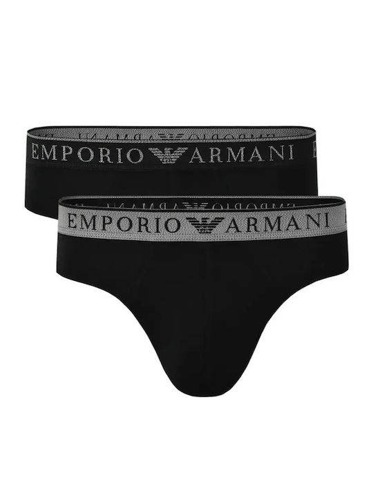 Slip Bi-pack Uomo AF10776 EM000251 Emporio Armani - evabiancheria