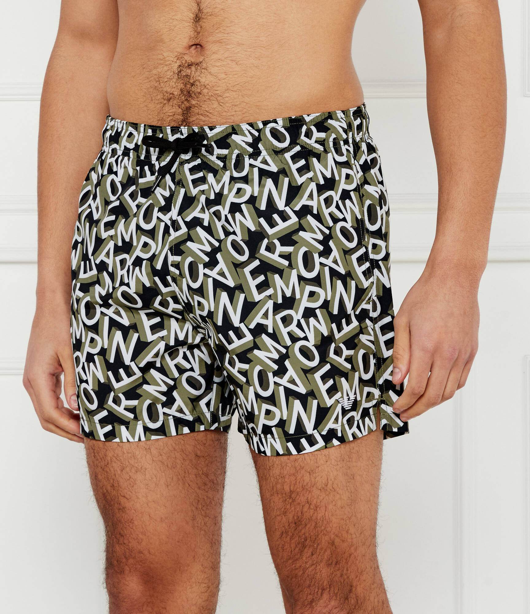 Costume boxer Stampato Uomo AF12337 EM000583 Emporio Armani - evabiancheria