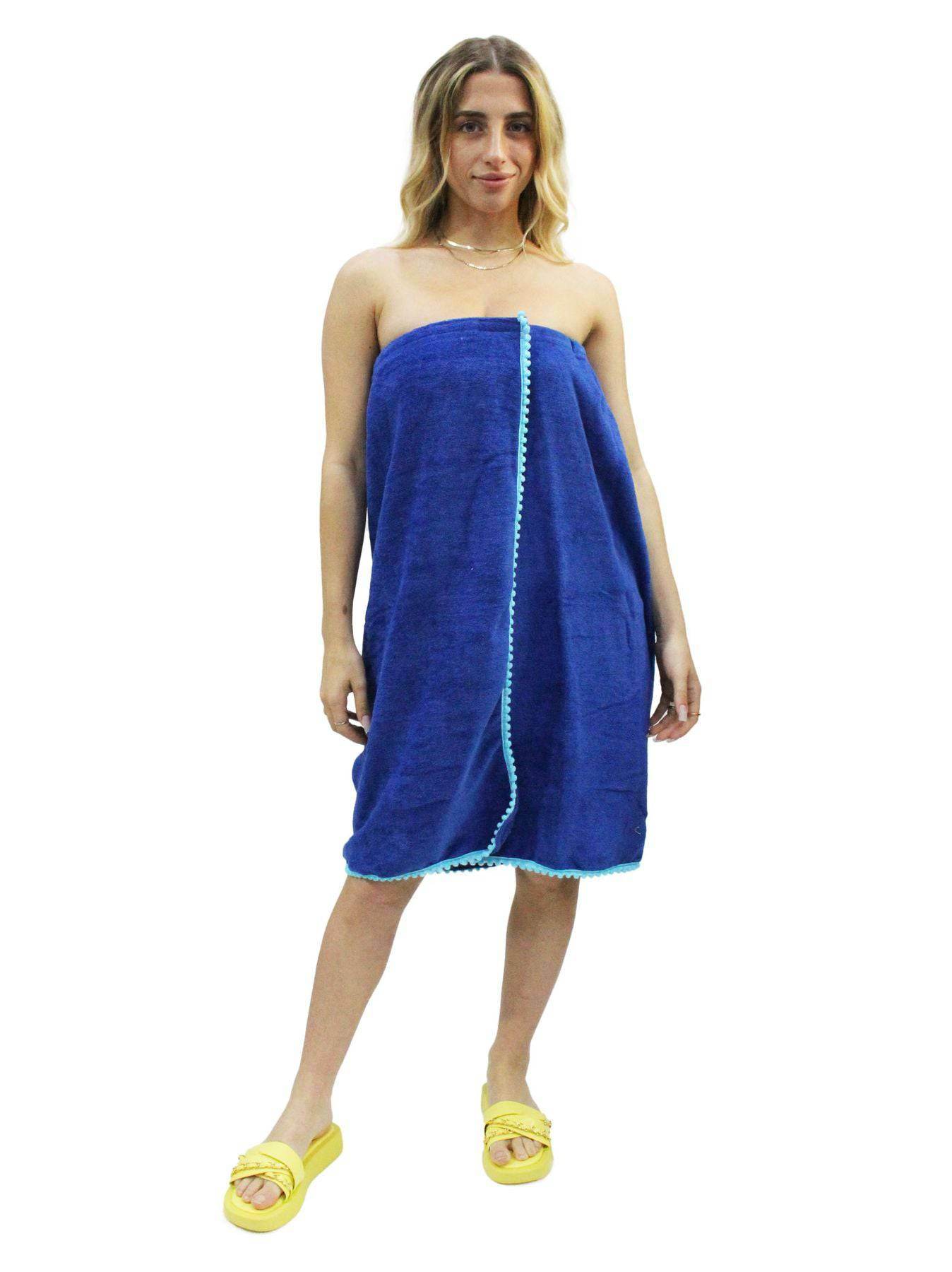 pareo corto Donna Marisol Pareo Lovely Beach - evabiancheria