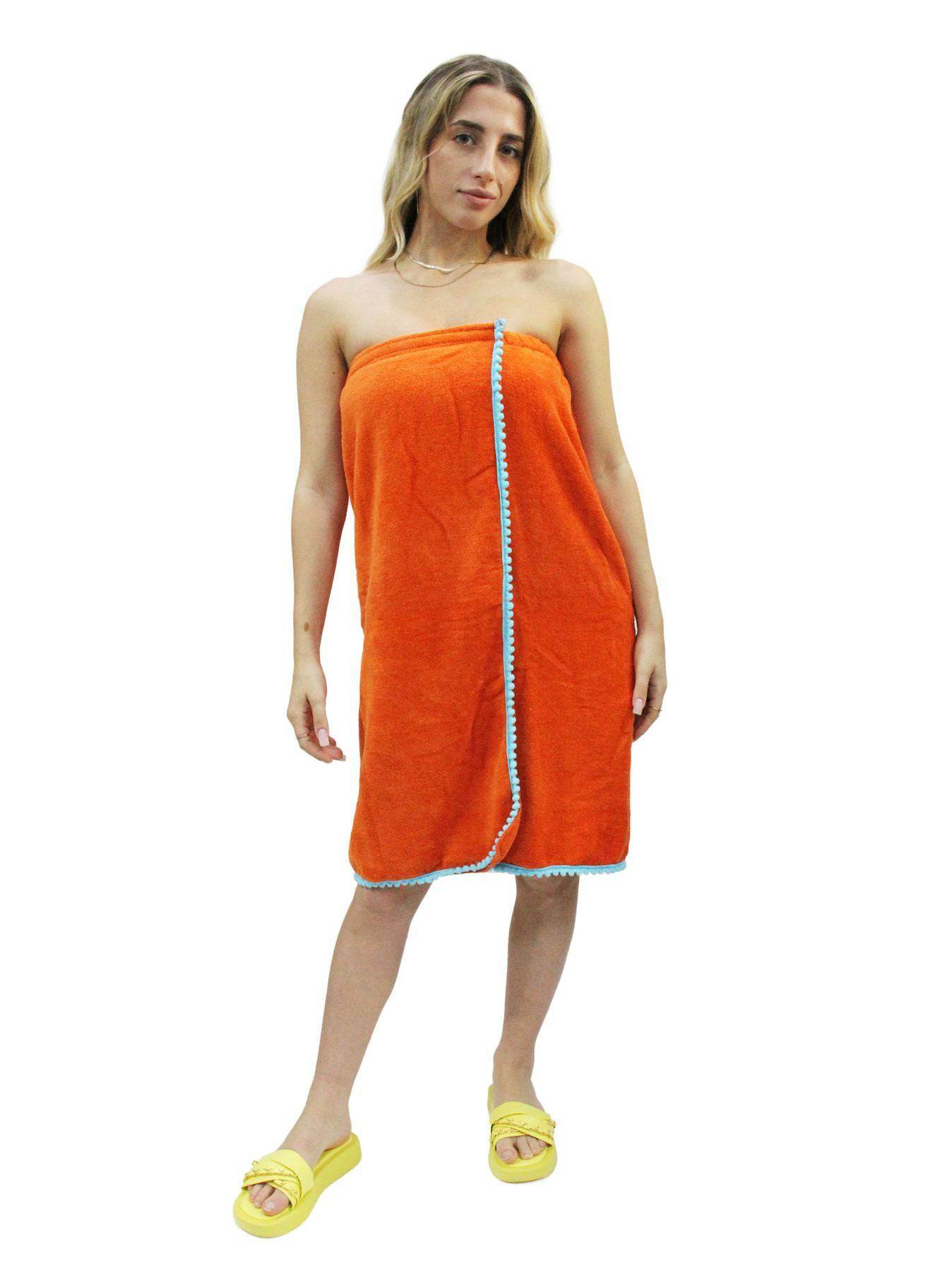 pareo corto Donna Marisol Pareo Lovely Beach - evabiancheria