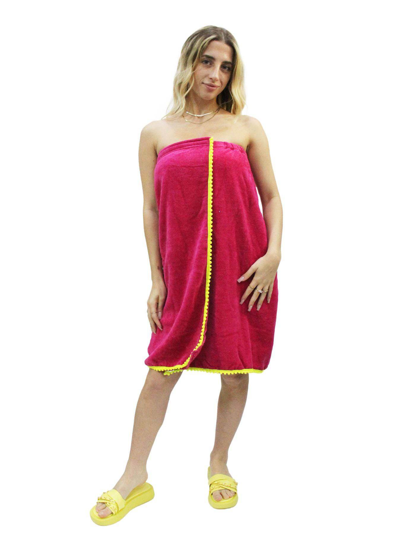 pareo corto Donna Marisol Pareo Lovely Beach - evabiancheria