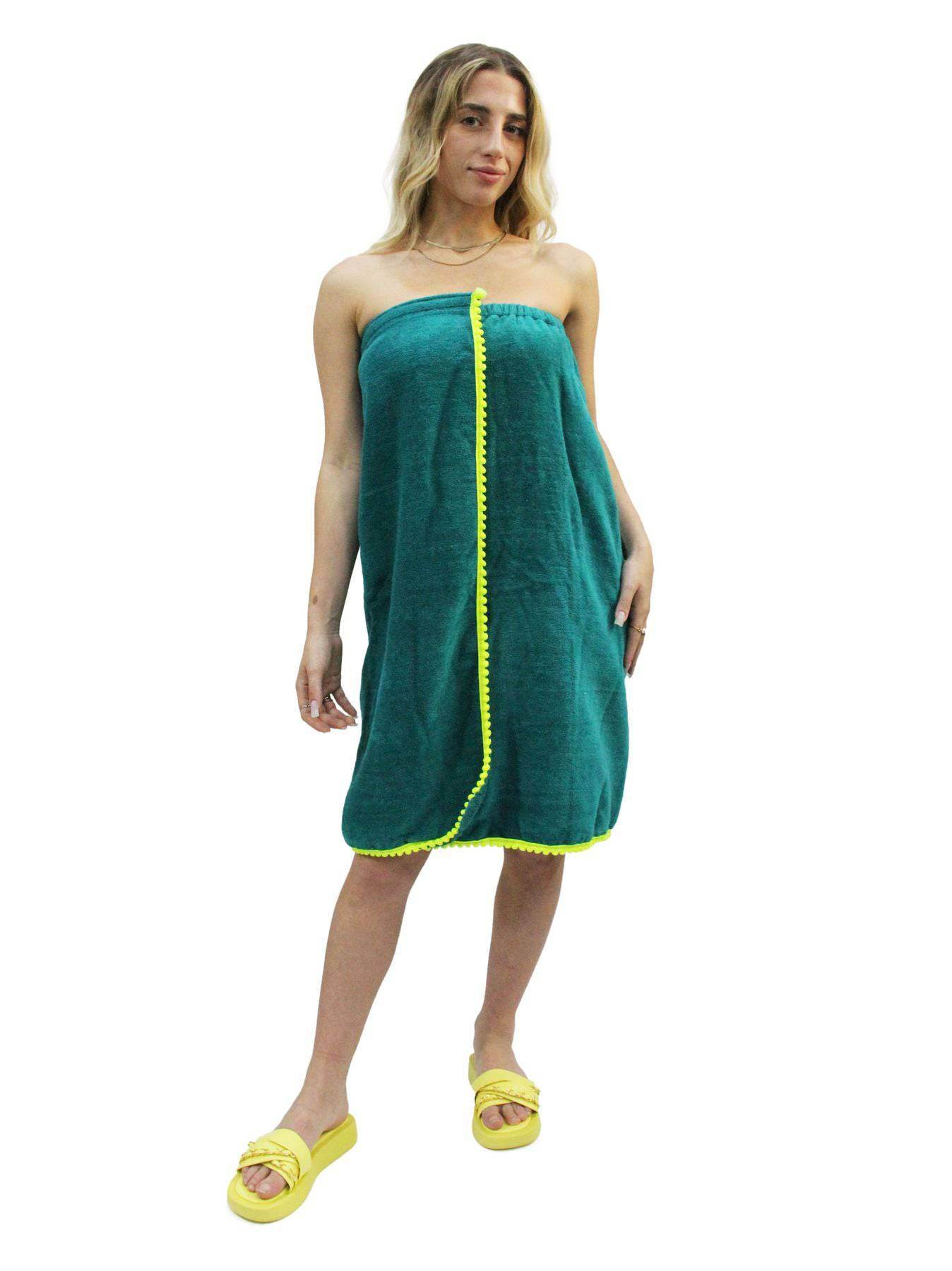 pareo corto Donna Marisol Pareo Lovely Beach - evabiancheria