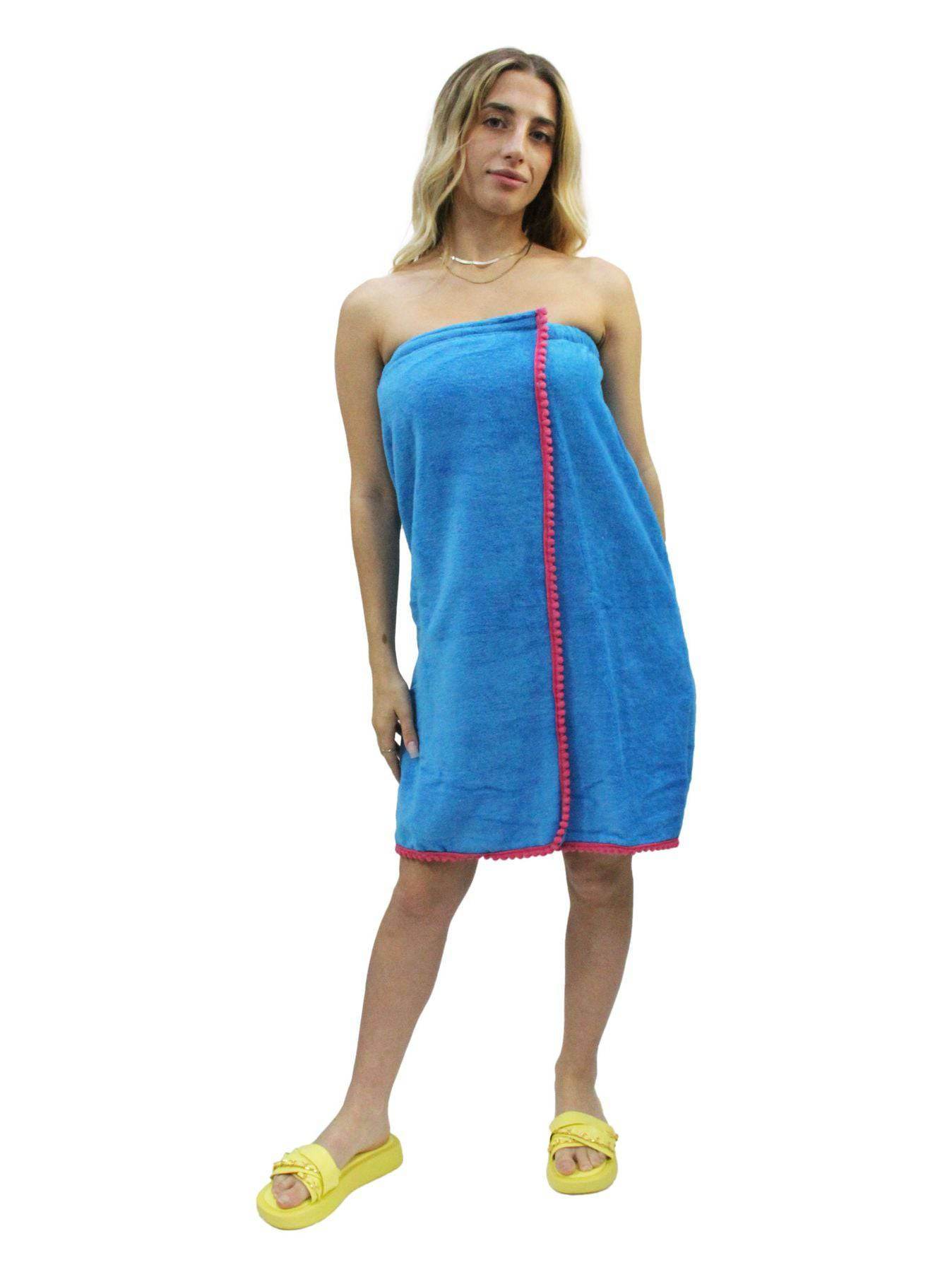 pareo corto Donna Marisol Pareo Lovely Beach - evabiancheria