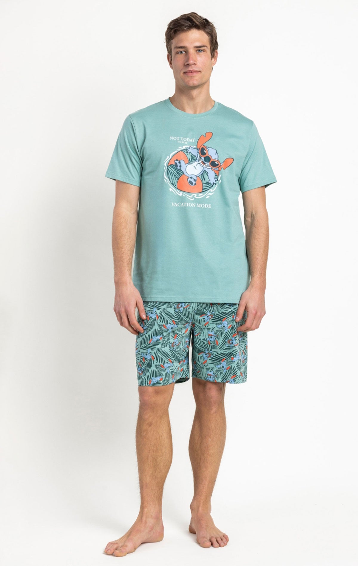 Pigiama corto Uomo 64203 Disney