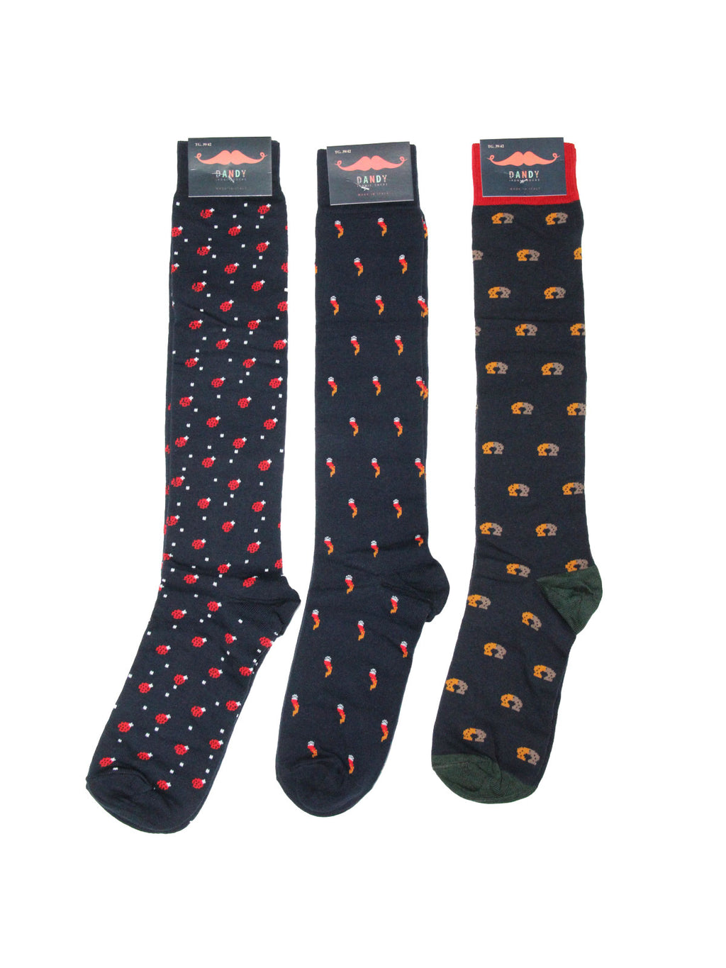 Calze lunghe 3 paia Uomo 402 LF Dandy Ironic Socks