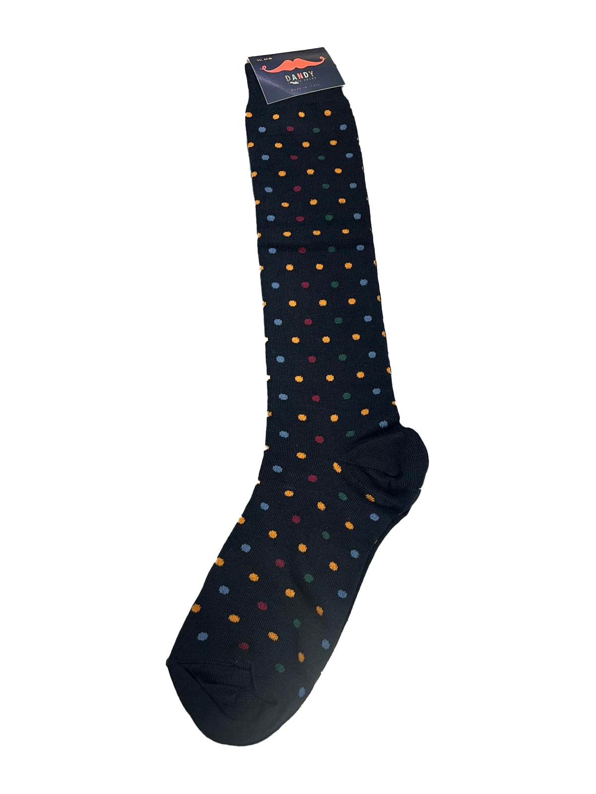 Calze lunghe Fantasia Uomo 520 LF Dandy Ironic Socks - evabiancheria