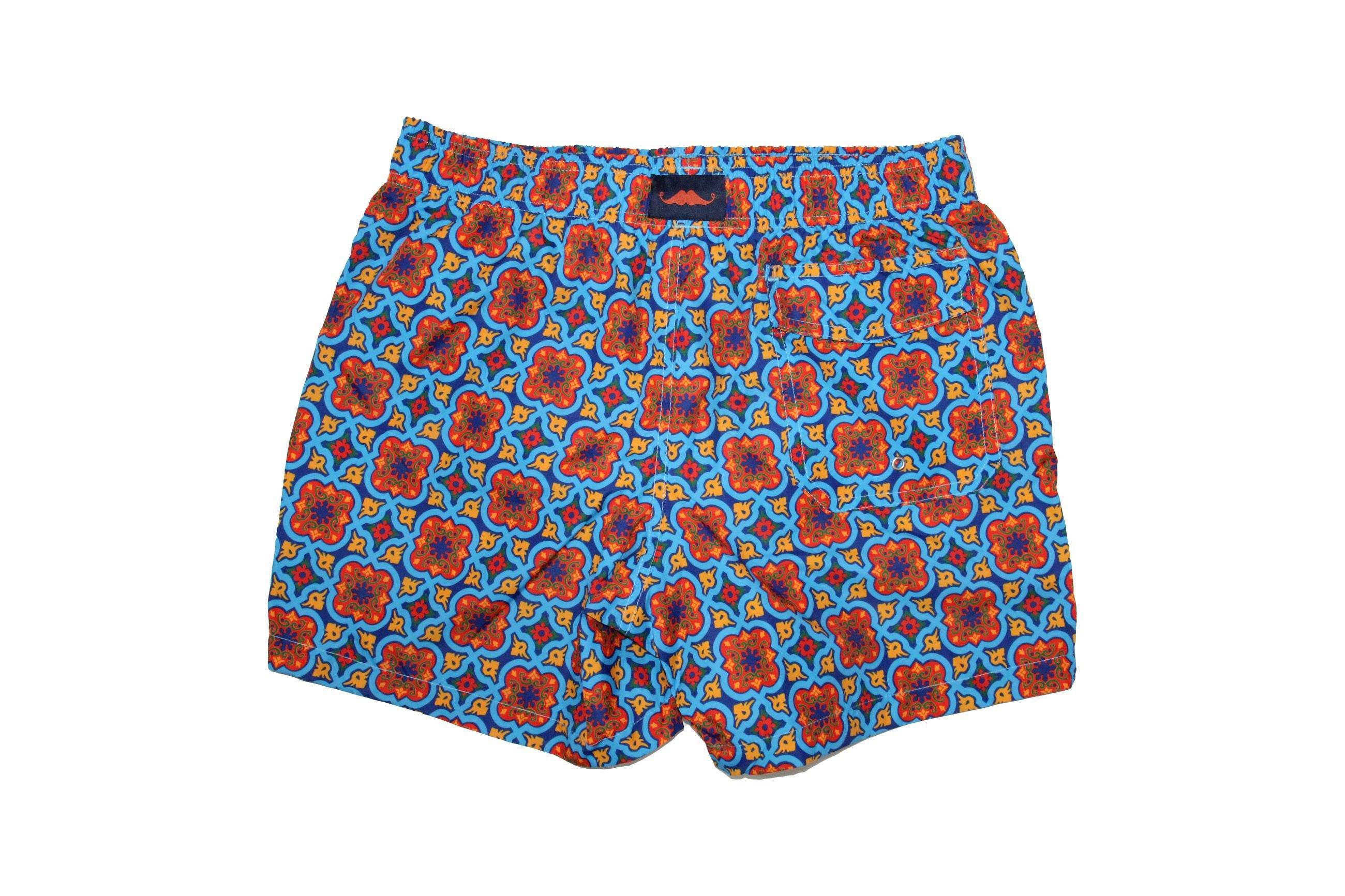 Costume boxer Stampato Uomo 97BF Dandy Ironic Summer - evabiancheria