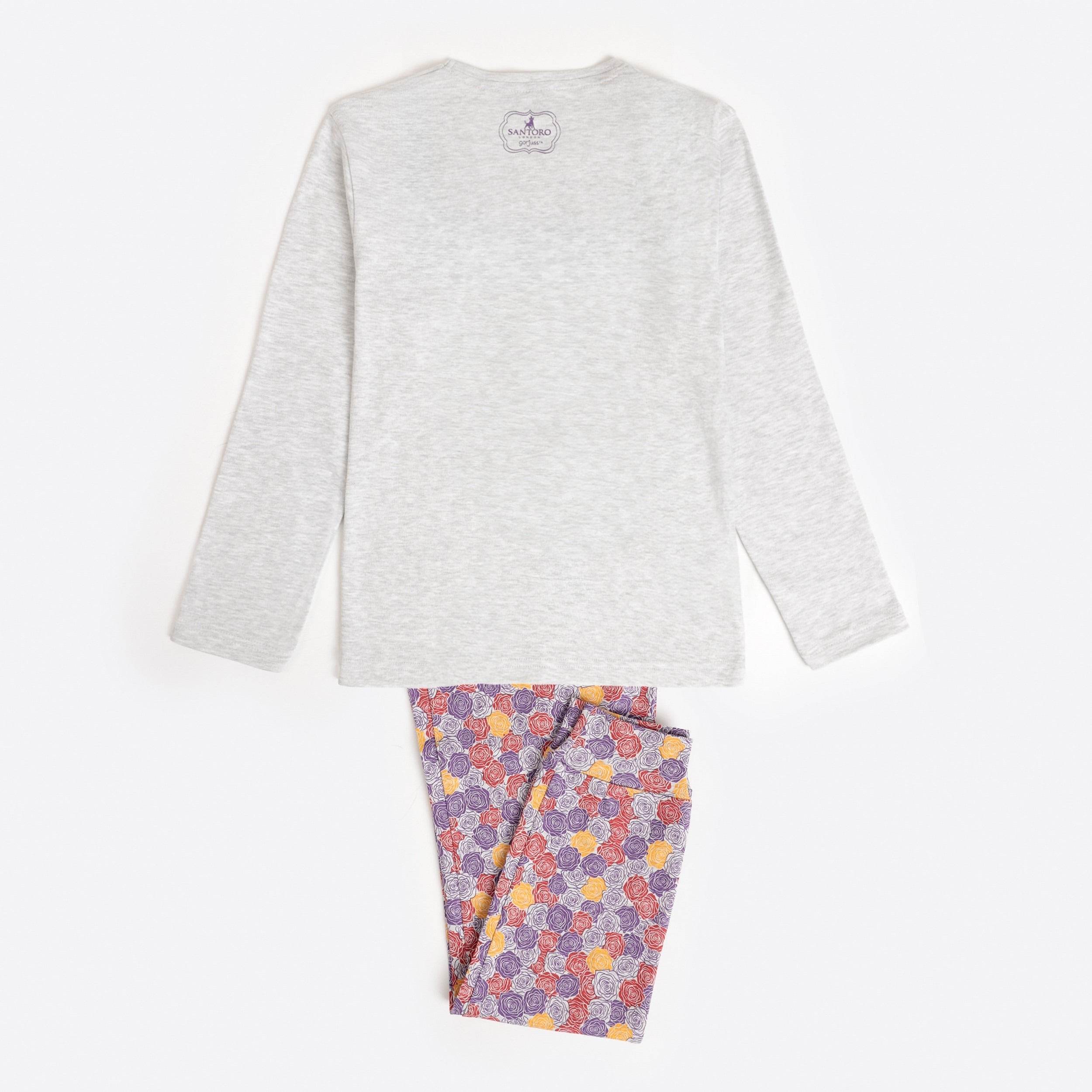 Pigiama Giro collo Bimba 62413 Santoro - evabiancheria