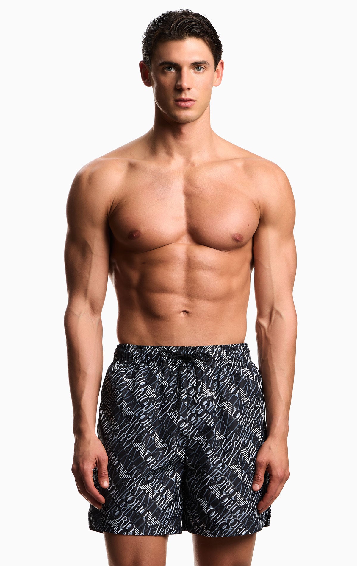 Costume boxer medio Uomo AF20442 EM000688 Emporio Armani