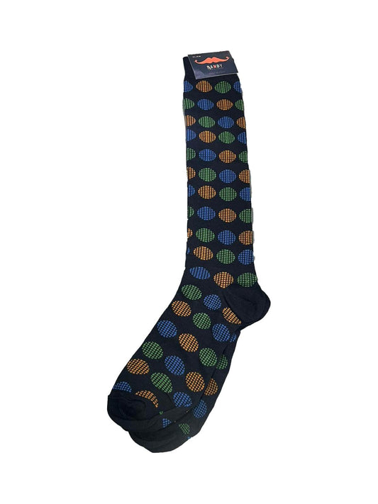 Calze lunghe Fantasia Uomo 520 LF Dandy Ironic Socks - evabiancheria