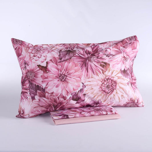 Lenzuola Stampato Biancheria Florinda Cpl Mae - evabiancheria