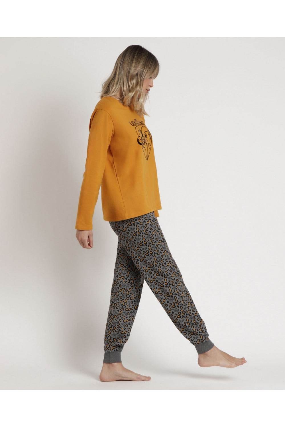 Pigiama Giro collo Donna 62680 Disney - evabiancheria