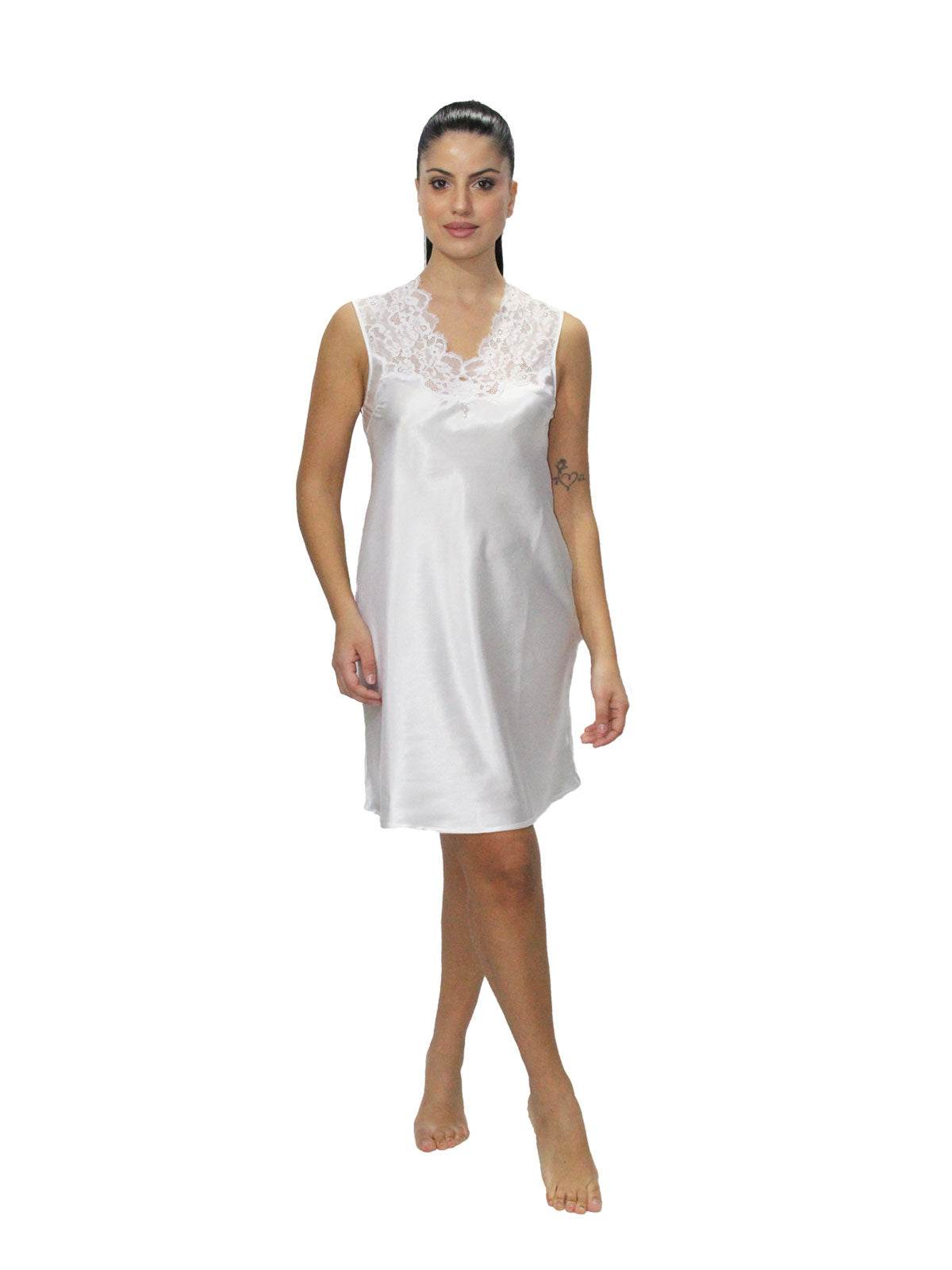 Parigina corta Donna D2770 Amadine - evabiancheria