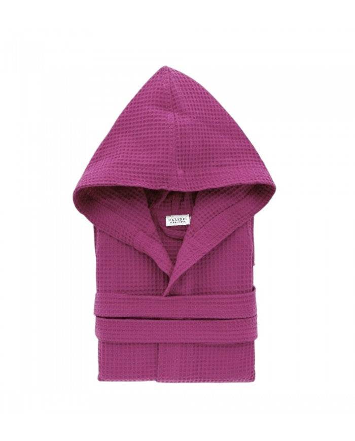 Accappatoio con cappuccio Biancheria Polo Acc Caleffi - evabiancheria