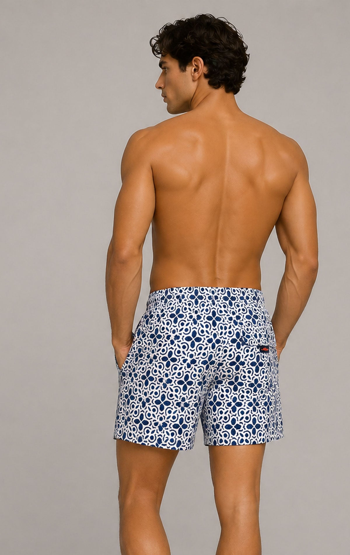 Costume boxer medio Uomo 106BF Dandy Ironic Summer