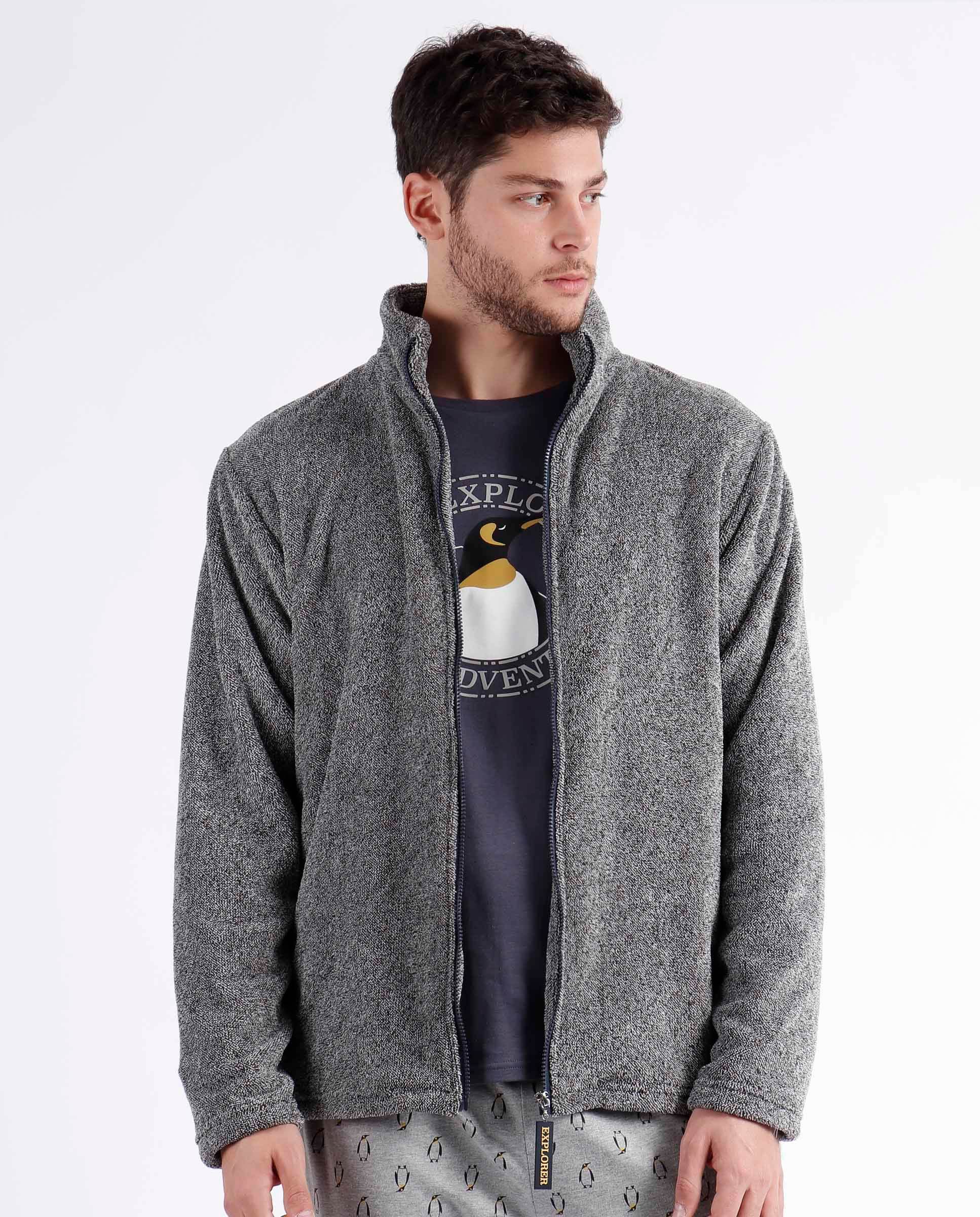 Giacca con zip Uomo 67055 Admas - evabiancheria