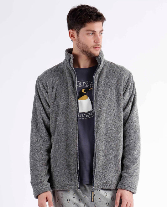 Giacca con zip Uomo 67055 Admas - evabiancheria