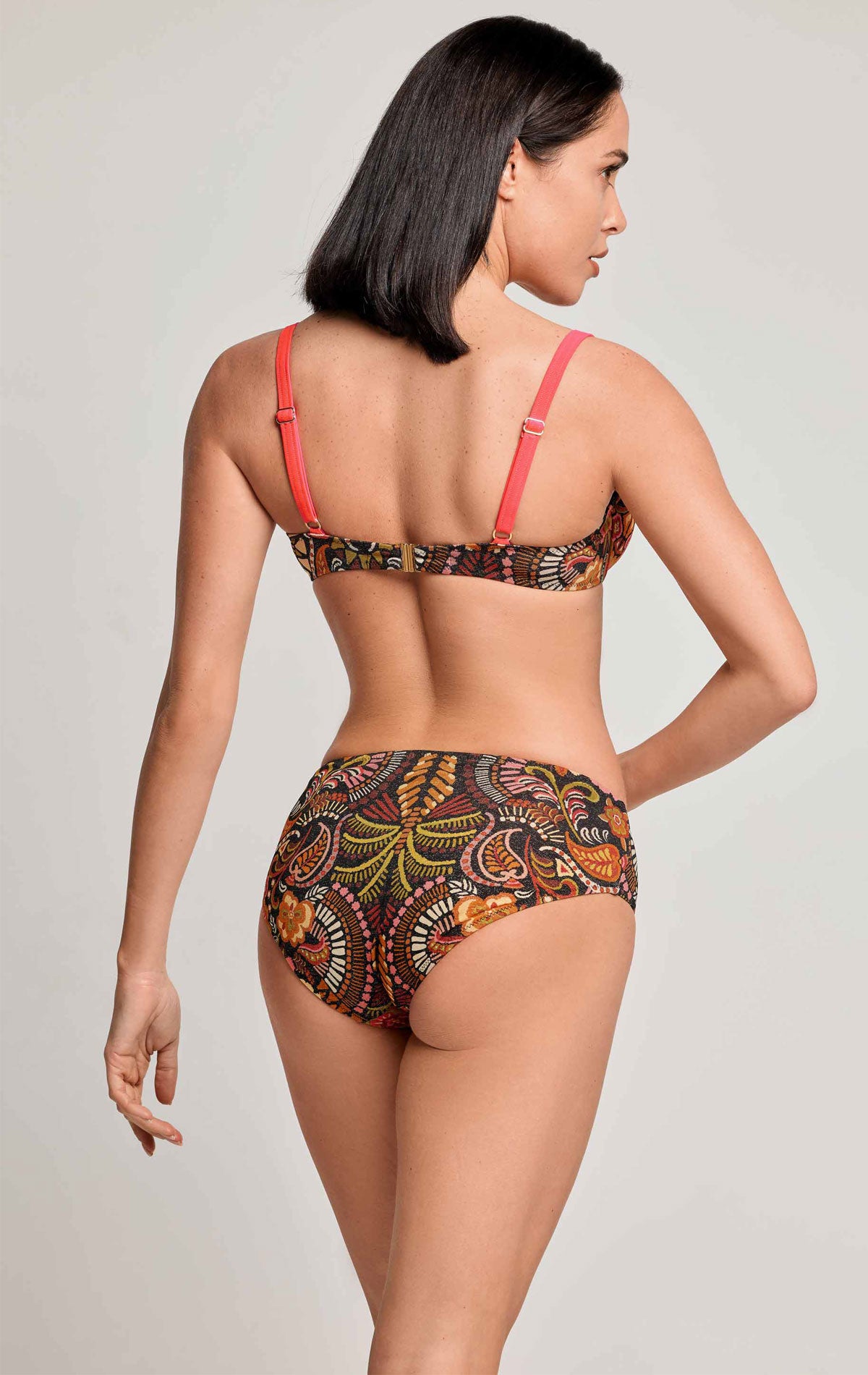Bikini Sfoderato con ferretto Donna DA26-079 David