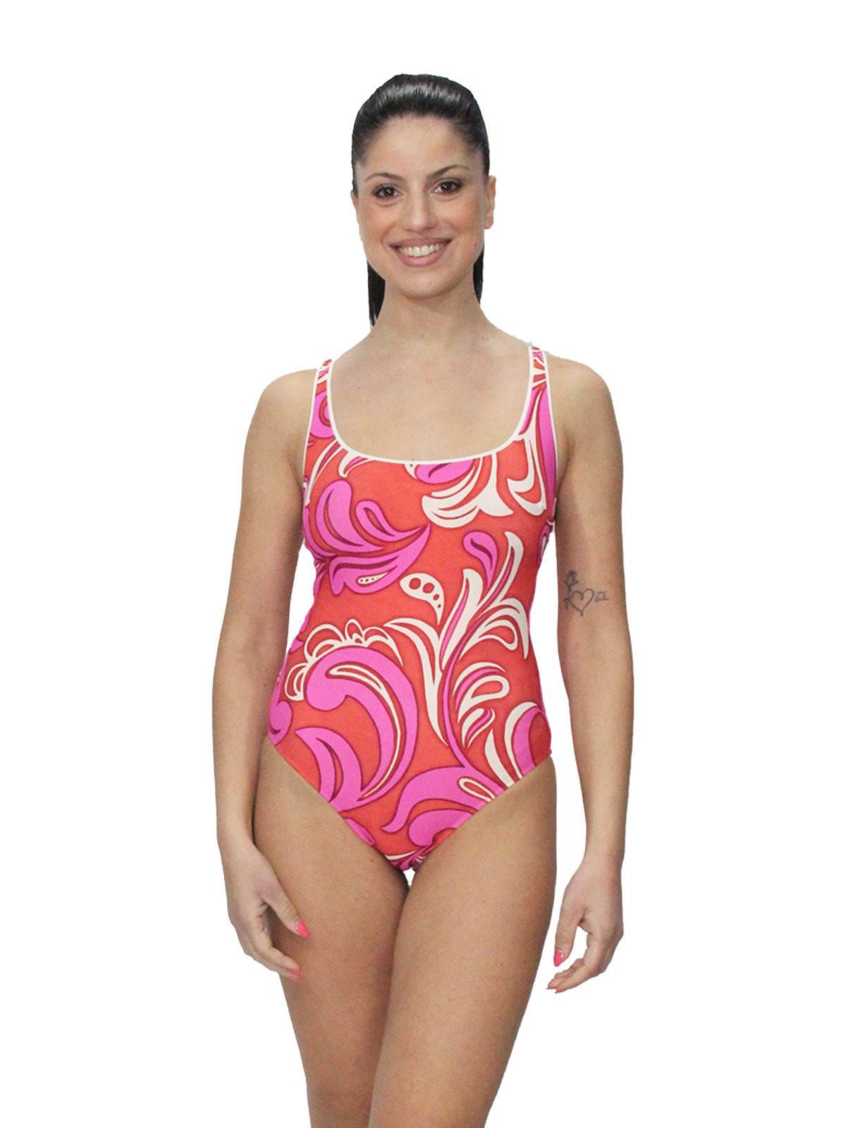 Costume intero Coppa preformata Donna PC/700R Olivia - evabiancheria