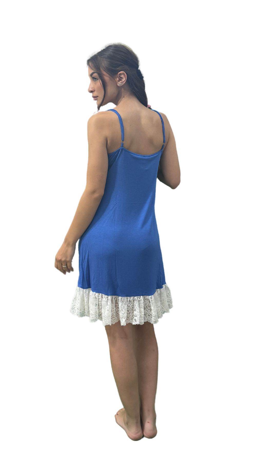 Camicia Bretellina Donna 6475 Clara Rossi Firenze - evabiancheria