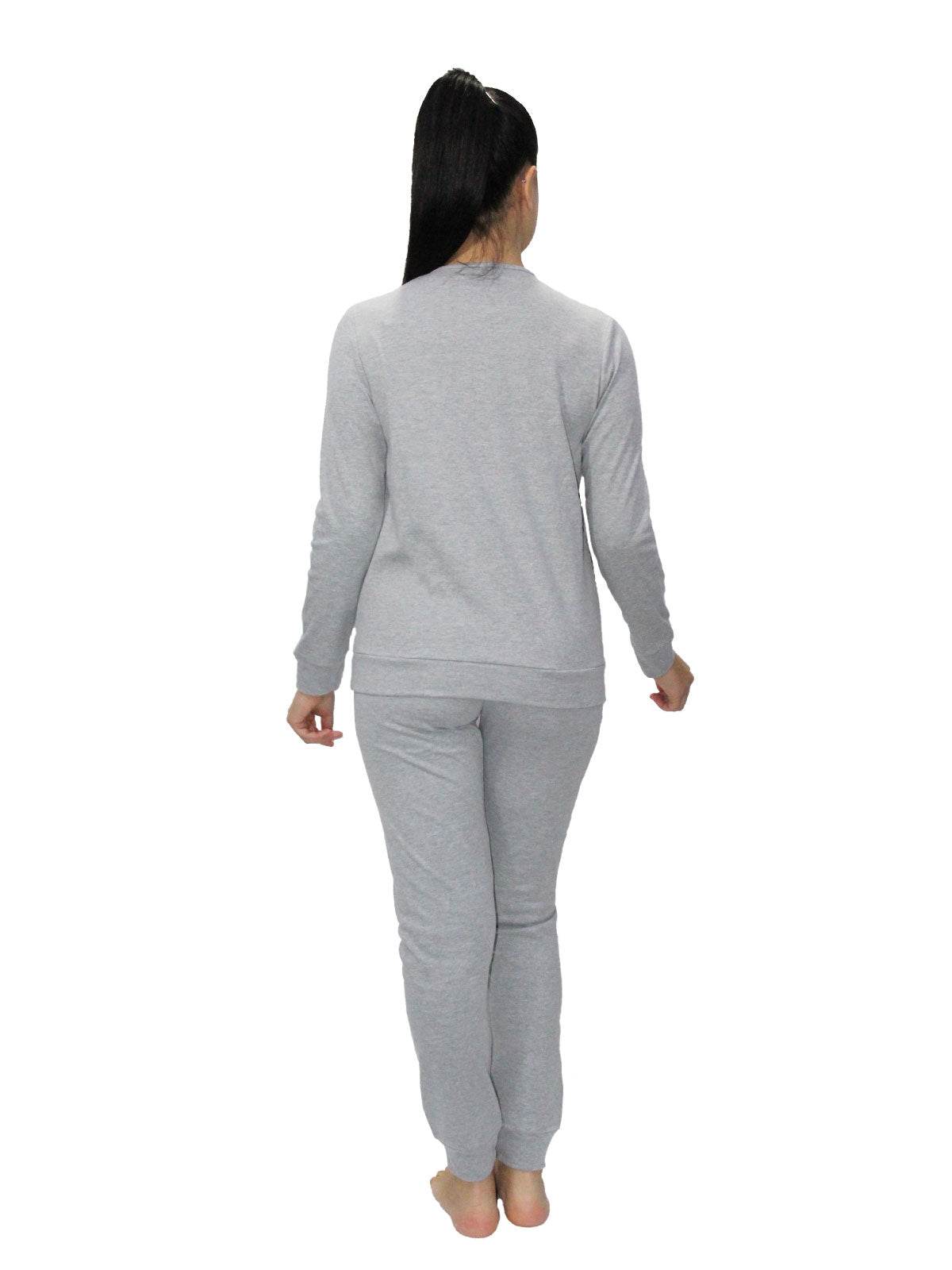 Pigiama Serafino Donna Roxana 3 Julie - evabiancheria