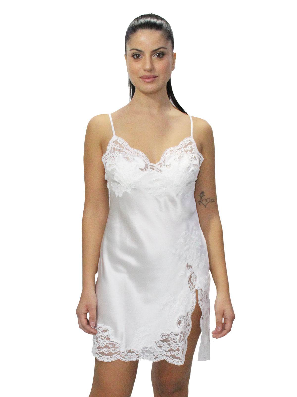 Parigina corta Donna 3VAN0101 Marjolaine - evabiancheria