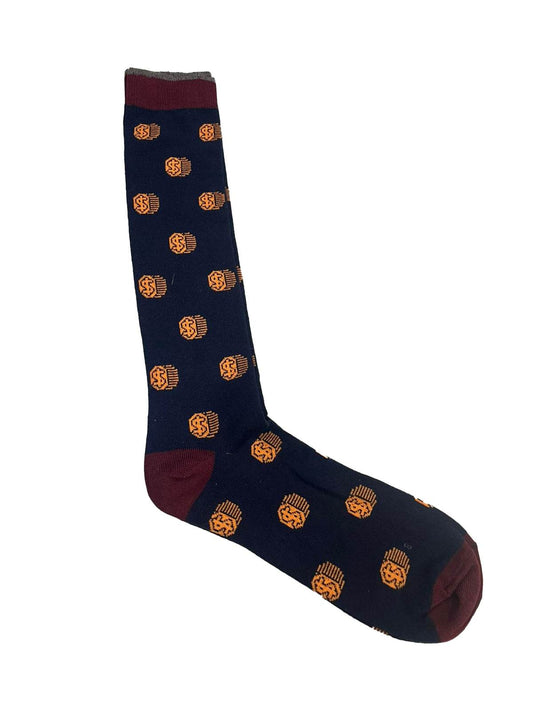Calze lunghe Fantasia Uomo 602 LF Dandy Ironic Socks - evabiancheria
