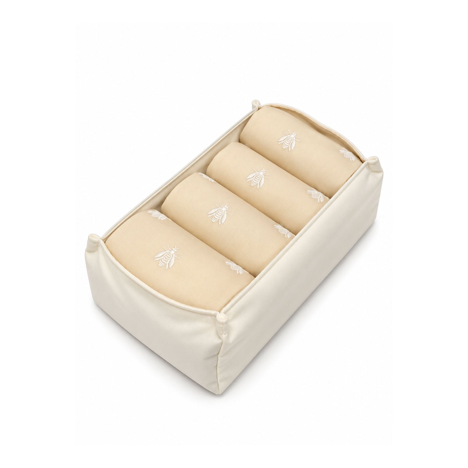lavette 4 pezzi Biancheria Api Satin Set Lavette Mastro Raphael