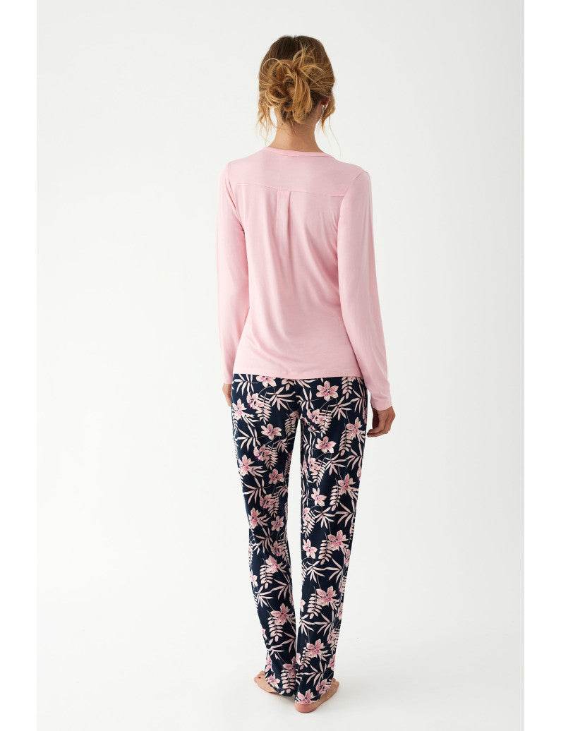 Pigiama Manica lunga Donna N19322 Promise - evabiancheria