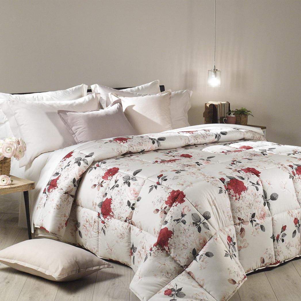 Trapunta Stampato Biancheria Soave Trap Caleffi