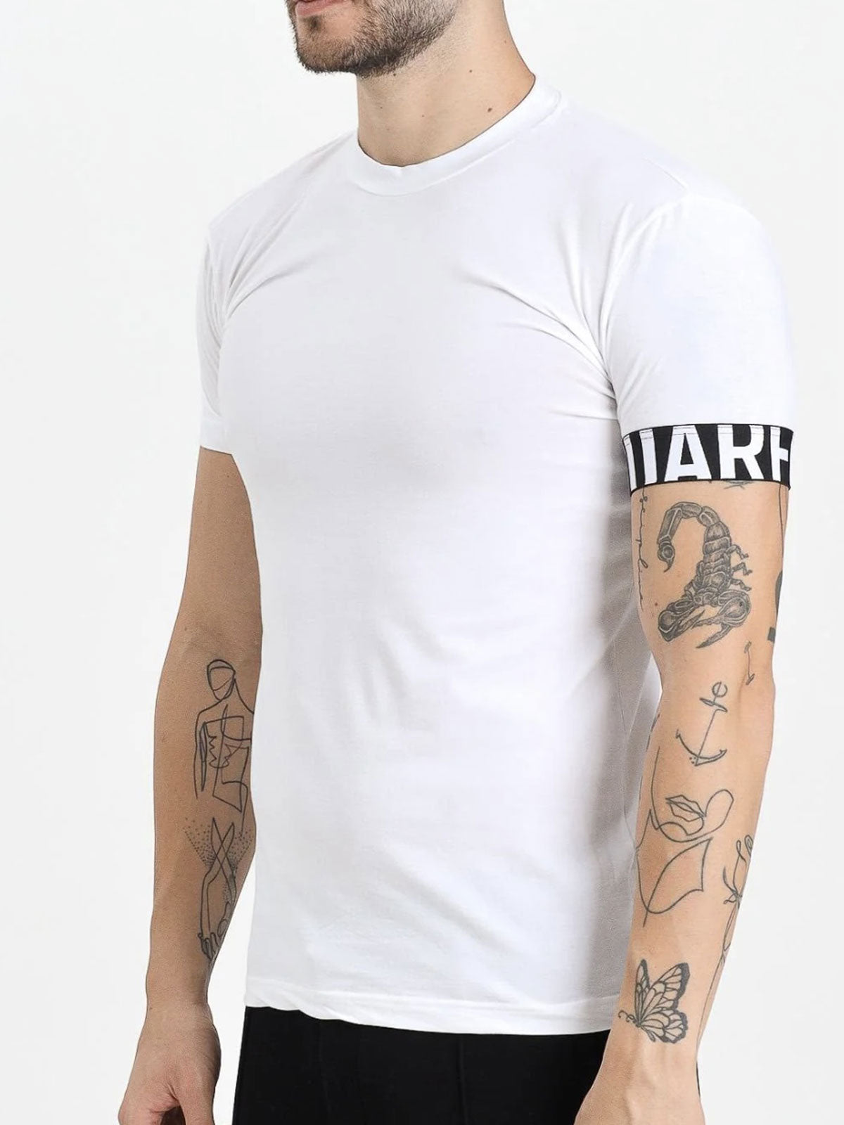 T-shirt Giro collo Uomo D9M3S6190 Dsquared2