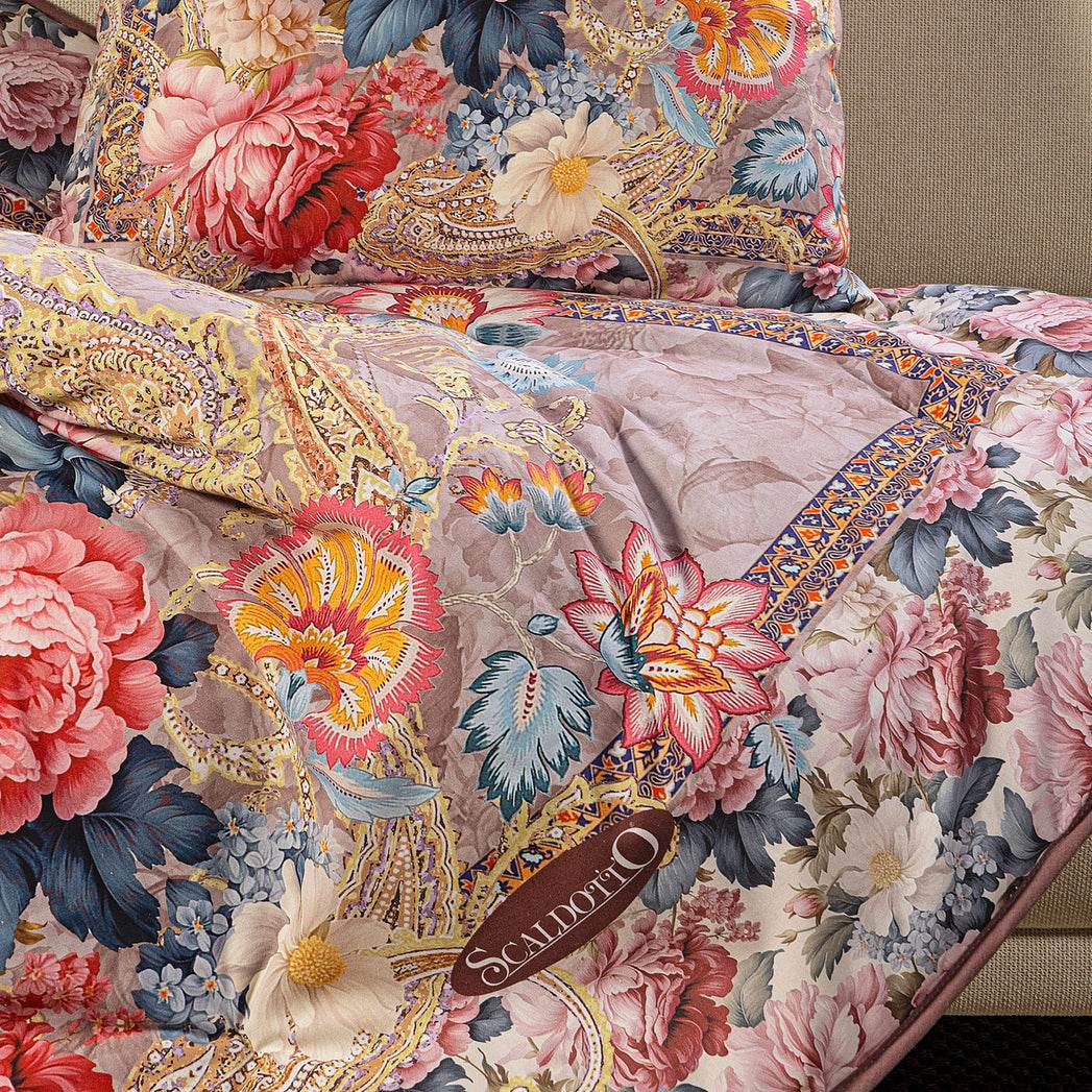 Scaldotto 130x170 Biancheria Flora Scaldotto Caleffi - evabiancheria