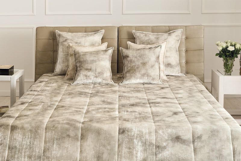 Trapunta con ricamo Biancheria Tiziano Trap Mastro Raphael